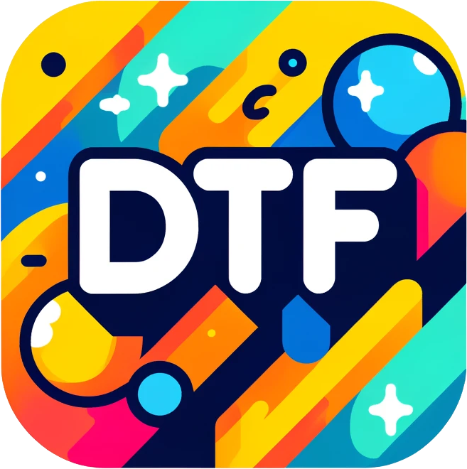 Direct to Film (DTF) Gang Sheets