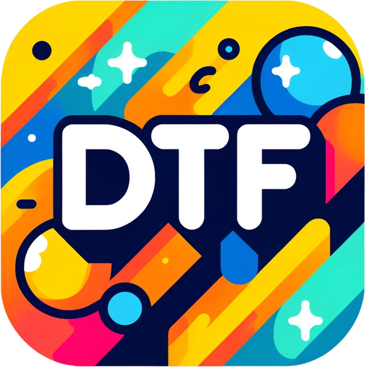 Direct to Film (DTF) Gang Sheets